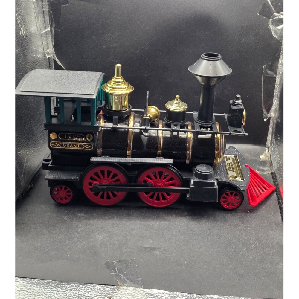 Vintage Jim Beam Grant 1872 Locomotive Train Decanter No. 197 Empty With Box